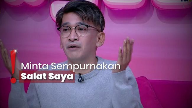 Sudah Jadi Mualaf, Ruben Onsu Selalu Sedih Kalau Tinggalkan Salat