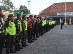 200 Personel Disigakan Amankan Takbir Idul Adha di Kota Probolinggo