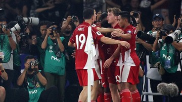 Kabar Sport CNN Terbaru : Hasil Babak 1: Ole Cetak Gol, Indonesia Unggul atas China 1-0