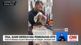 VIDEO: Tega, Suami Merekayasa Pembunuhan Istri