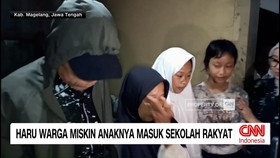 VIDEO: Haru Warga Miskin Anaknya Masuk Sekolah Rakyat
