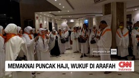 VIDEO: Memaknai Puncak Haji, Wukuf Di Arafah