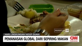 VIDEO: Pemanasan Global Dari Sepiring Makan