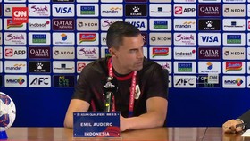 VIDEO:Laga Indonesia vs China, Emil Audero: Second Ball Sangat Penting