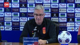 VIDEO: Pelatih China Harap Pemainnya Sanggup Atasi Tekanan Supporter