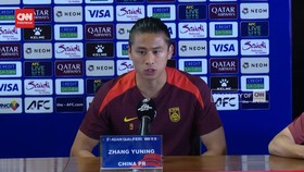 VIDEO:Striker China Klaim Akan Berikan Segalanya Untuk Tekuk Indonesia