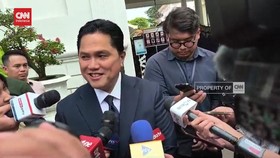 VIDEO: Erick Thohir Harap Prabowo Hadir di SUGBK: Bapak Bawa Hoki