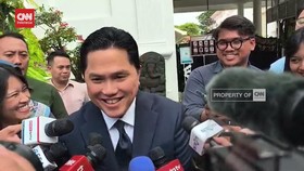 VIDEO: Bantah Mundur, Erick Thohir: Orang Lagi Enak Enaknya Kok Mundur