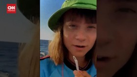 VIDEO: Greta Thunberg Bagikan Kisah Perjalanan Menuju Gaza