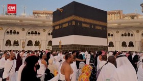 VIDEO: Jemaah Haji Palestina Serukan Doa dan Harapan untuk Perdamaian