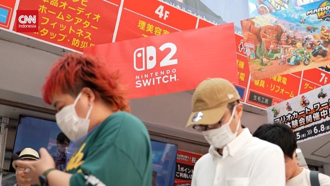 Nintendo menggugat pemerintah AS terkait tarif Trump, meminta pengembalian bea masuk dan menghentikan pengumpulan tarif ilegal.