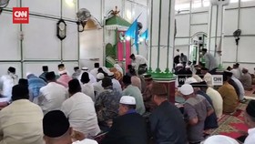 VIDEO: Umat Islam Negeri Wakal Maluku Salat Iduladha Kamis Pagi