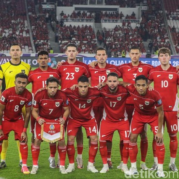 Lawan China di Kualifikasi Piala Dunia 2026, Indonesia Unggul 1-0