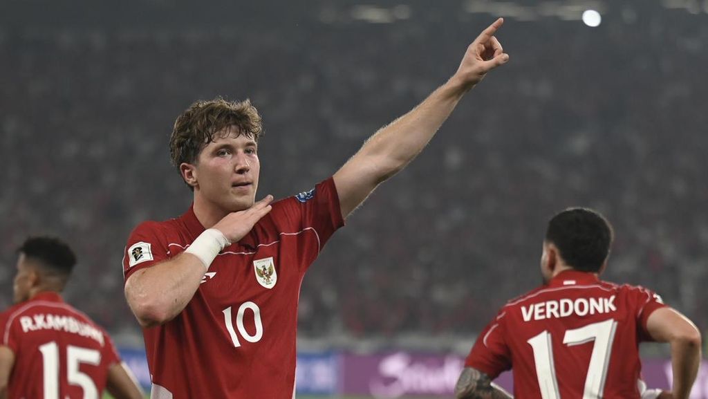 PSSI Bantah Ole Romeny Cedera Patah Kaki Jelang FIFA Series