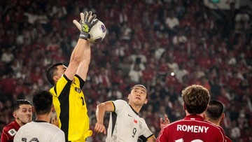 Kabar Sport CNN Terbaru : Menit ke-47: Super Saves Emil Audero Gagalkan Peluang Emas China