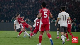 Bikin Bangga, Timnas Indonesia Robohkan 'Tembok China' Usai 38 Tahun