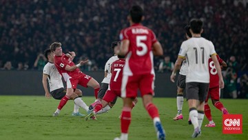 Berita Panas dari Dunia Sport CNN : Bikin Bangga, Timnas Indonesia Robohkan 'Tembok China' Usai 38 Tahun