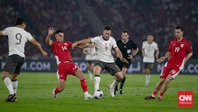 Malam Takbir, Tiga Poin, Full Senyum Timnas Indonesia