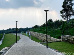 TPU Terpadu Cibiru Bandung, Bersih dan Nyaman Bisa Dihuni 500 Makam