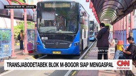 VIDEO: Transjabodetabek Blok M - Bogor Siap Mengaspal