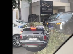Viral Palisade Pelat ZZH Keluar dari Salon Dikawal Petugas, Emang Boleh?