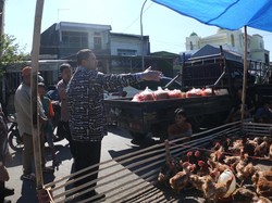 Appi Tegur Pedagang-Jukir di Pasar Pabaeng-baeng Makassar Jadi Biang Macet