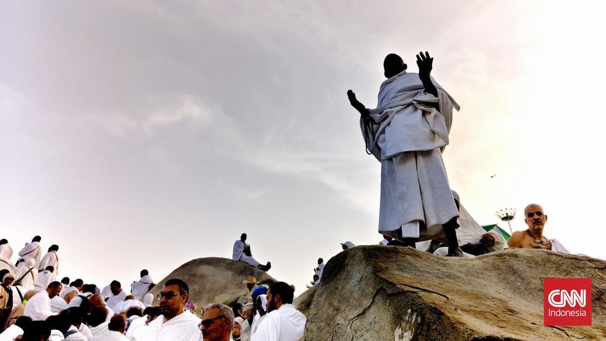 Kapan Wukuf di Arafah Dilakukan dan Apa Saja Doa-Doanya?