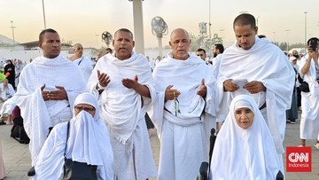 9 Barang Wajib Dibawa Jemaah Haji Saat Fase Armuzna