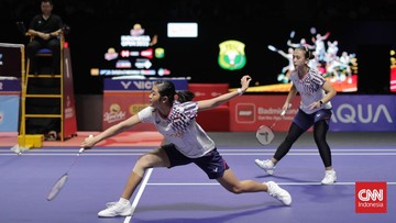 Liputan Olahraga CNN Sport : Ana/Tiwi Tersingkir dari Indonesia Open 2025