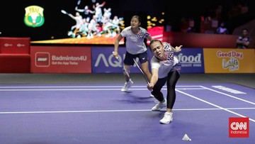 Berita Panas dari Dunia Sport CNN : Uber Cup: Ana/Tiwi Kalah Usai Duel Sengit 88 Menit, Korea Unggul 2-0