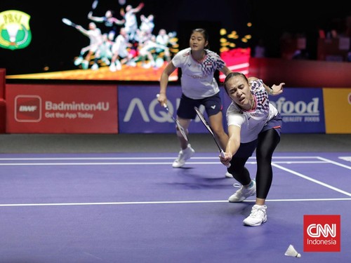 Uber Cup: Ana/Tiwi Kalah Usai Duel Sengit 88 Menit, Korea Unggul 2-0