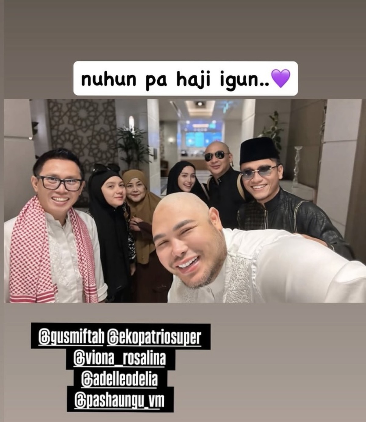 Artis Haji Indonesia