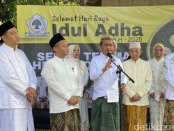Dasco Bertemu Megawati, Bahlil: Duduk Bersama Ajaran Nabi Ibrahim