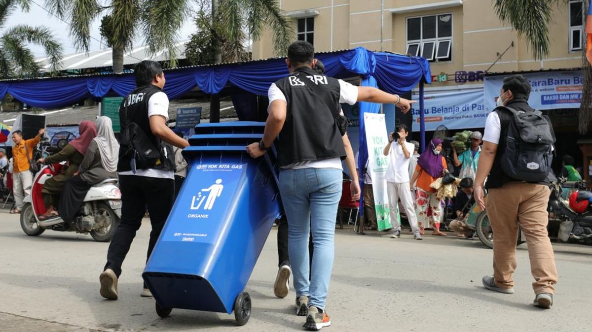 Dukung Kelestarian Lingkungan, BRI Perkuat Daur Ulang dan Kurangi Emisi