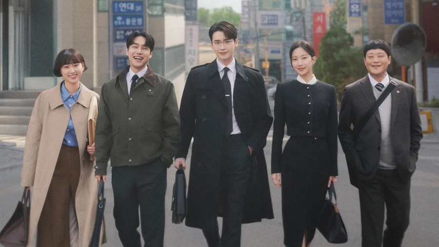 Drama Korea Law and The City