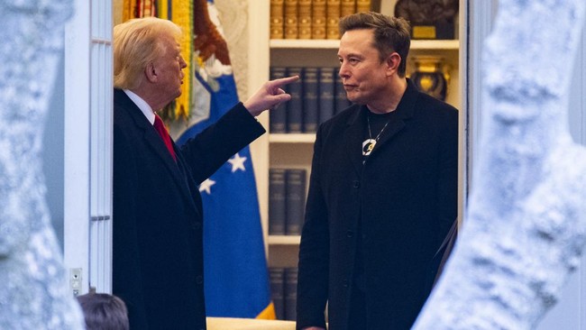 Trump kecewa Elon Musk tiba-tiba kritik RUU pajak dan anggaran pemerintah AS.