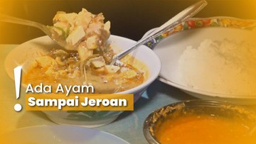 Nikmati Gultik Cempaka Versi Porsi Banyak, Dagingnya Melimpah