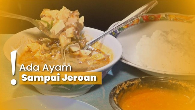 Nikmati Gultik Cempaka Versi Porsi Banyak, Dagingnya Melimpah