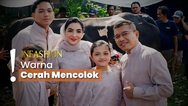 Deretan Busana Modis Idul Adha 2025 Artis Tanah Air, Siapa Paling Keren?