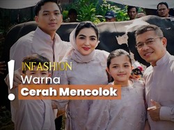 Deretan Busana Modis Idul Adha 2025 Artis Tanah Air, Siapa Paling Keren?