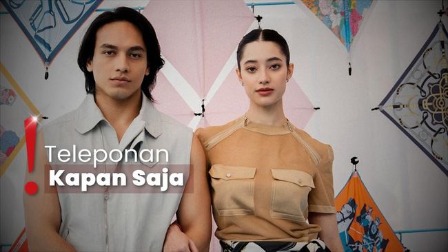 Bucin! Jefri Nichol Ngaku Teleponan dengan Ameera Khan 48 Jam Non-Stop