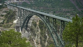 Jembatan Kereta Tertinggi di Dunia, Lebih Tinggi dari Menara Eiffel
