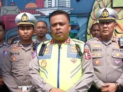 Kakorlantas Turun Langsung Pantau Lalin di Tol Trans Jawa di Libur Idul Adha