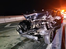 Fortuner Tabrak Truk di Tol Sragen, Tewaskan Anggota DPRD Ngawi