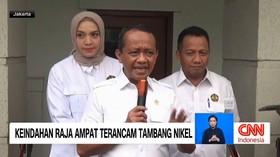 VIDEO: Keindahan Raja Ampat Terancam Tambang Nikel
