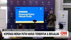 VIDEO: Koperasi Merah Putih Harus Terbentuk dan Berjalan