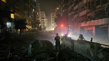 Baru Sehari Kesepakatan Damai, Israel Serang Wilayah Selatan Lebanon