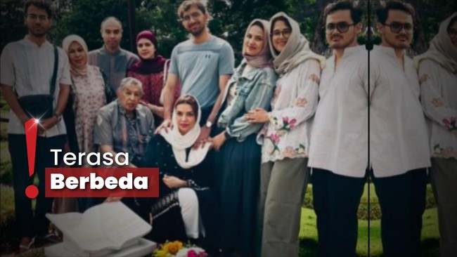 Najwa Shihab Unggah Momen Kunjungi Makam Suami di Idul Adha 2025