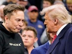 Trump Tak Ingin Lagi Dekat-dekat Elon Musk