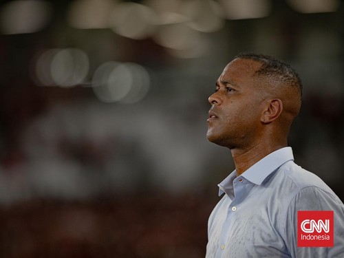 Reaksi Kluivert usai Indonesia Kalah dari Vietnam di Final AFF U-23